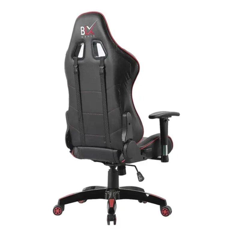 Cadeira Gamer Giratória BLX GAMER 6009G – Vermelho/Preto – 30031 JL CADEIRAS 3