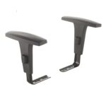 Cadeira Executiva Back System COSTURADA com Braços Reguláveis – Cor Preta – 31008 JL CADEIRAS 14