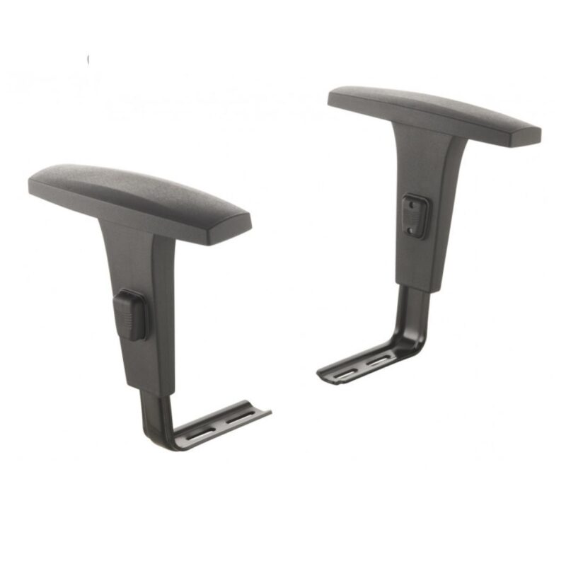 Cadeira Executiva Back System COSTURADA com Braços Reguláveis – Cor Preta – 31008 JL CADEIRAS 6