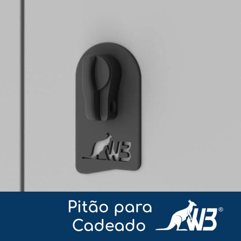 Roupeiro LOCKER de Aço c/ 12 Portas PEQUENAS – 1,90×0,96×0,40m – CZ/CZ – W3 – 11018 JL CADEIRAS 3