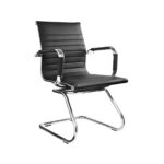 Cadeira Interlocutor Esteirinha CHARLES EAMES OR-3301 – Cor Preta 30401 JL CADEIRAS 6