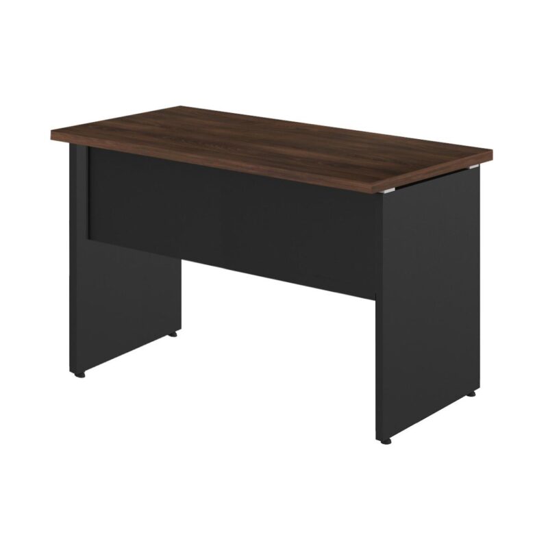 Mesa Escritório em “L” c/ Gaveteiro 1,50×1,50m MARSALA/PRETO – 23480 JL CADEIRAS 2