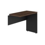 Mesa AUXILIAR SIMPLES 30mm – 0,90×0,45m MARSALA / PRETO – 51016 JL CADEIRAS 6