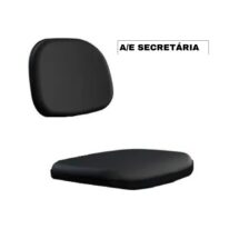 A/E Secretária – Corino Preto – 99913 JL CADEIRAS