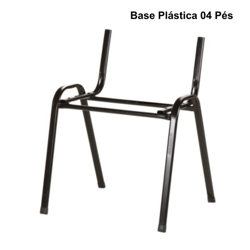 Base Fixa ISO A/E PLASTICO – 38048 JL CADEIRAS