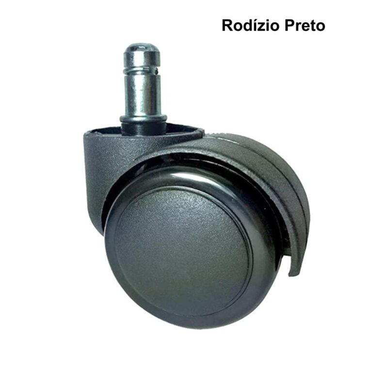 Rodízios para Cadeira – Preto – 87704 JL CADEIRAS