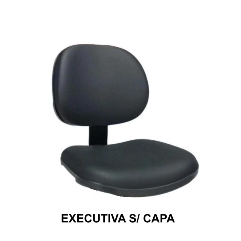 A/E Executivo LISO c/ Mola s/ Capa – Corino Preto – PMD – 42110 JL CADEIRAS