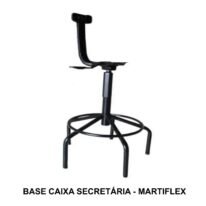 Base modelo CAIXA (ALTA) c/ Ceflex – PMD – 99905 JL CADEIRAS