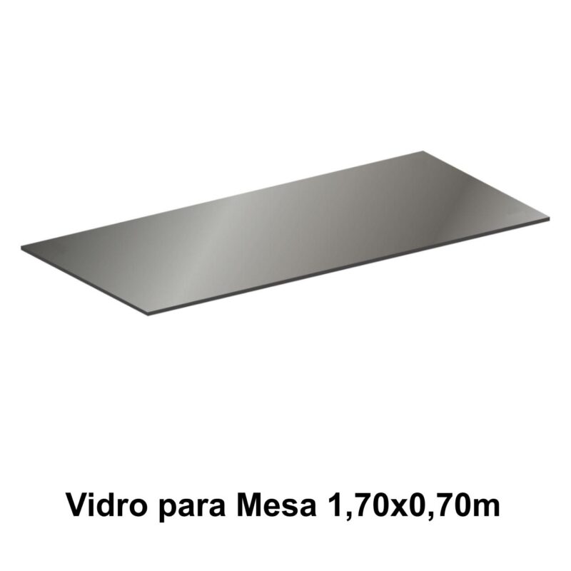 VIDRO FUME 1,70X0,70M – 21430 JL CADEIRAS