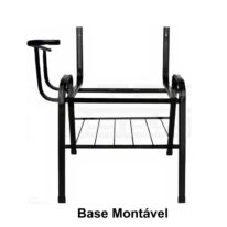 Base UNIVERSITÁRIA modelo UNIVERSAL – PMD – 99911 JL CADEIRAS