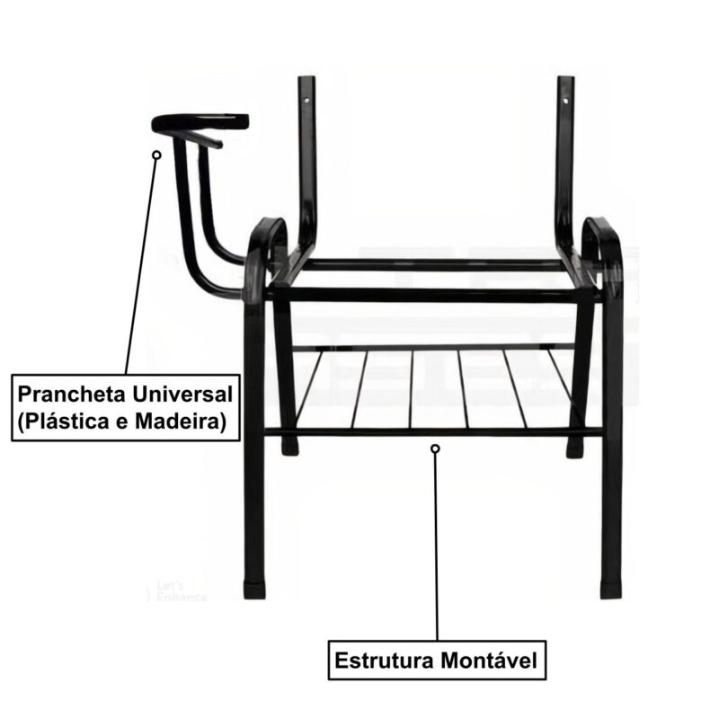 Base UNIVERSITÁRIA modelo UNIVERSAL – PMD – 99911 JL CADEIRAS 2