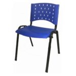 Cadeira Plástica 04 Pés – AZUL – (Polipropileno) – 31205 JL CADEIRAS 5