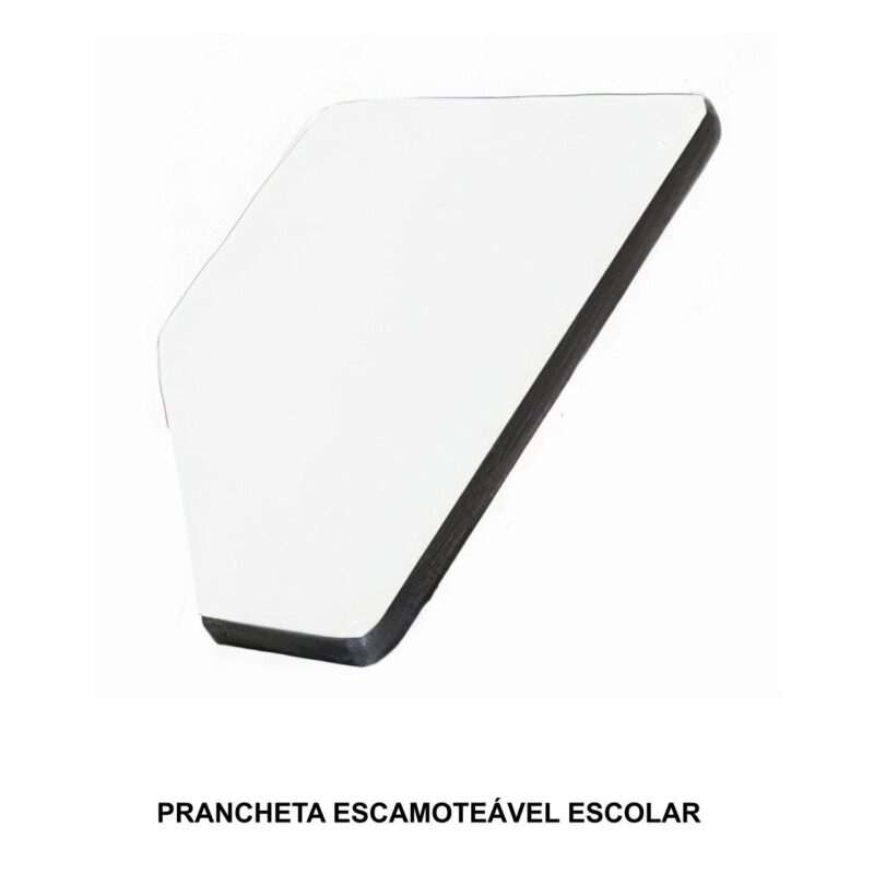 Prancheta Escamoteável Escolar – Branca – 67884 JL CADEIRAS