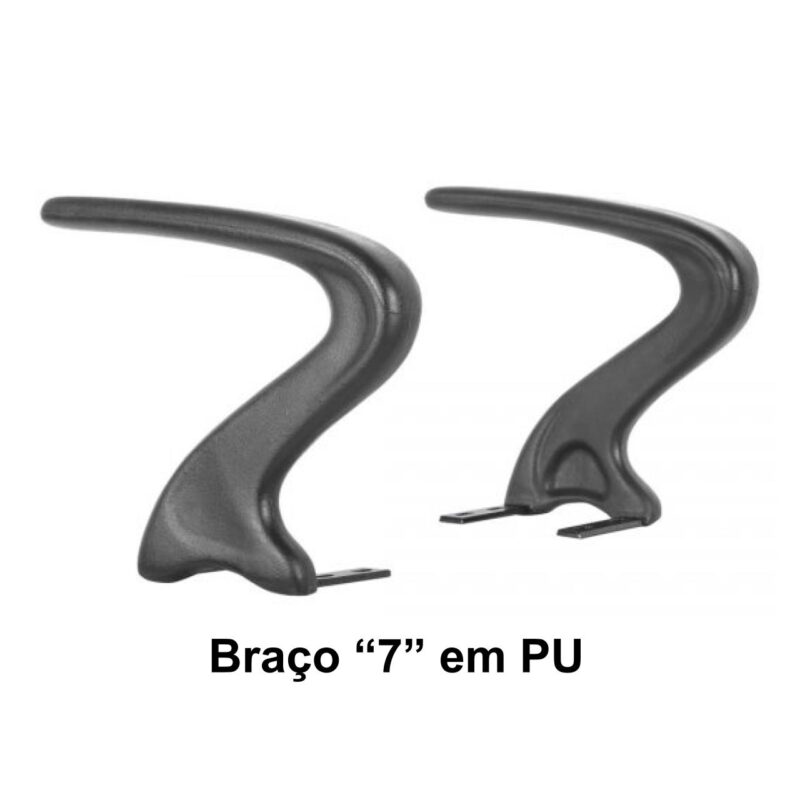 Braço “7” modelo Fixo PU – 58052 JL CADEIRAS