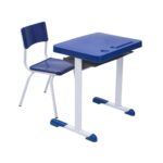 Kit Escolar Individual AZUL – (Mesa e Cadeira) – JUVENIL 06 a 09 Anos 40999 JL CADEIRAS 7