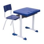 Kit Escolar Individual AZUL – (Mesa e Cadeira) – INFANTIL 03 a 06 Anos 41089 JL CADEIRAS 7