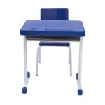 Kit Escolar Individual AZUL – (Mesa e Cadeira) – INFANTIL 03 a 06 Anos 41089 JL CADEIRAS 9