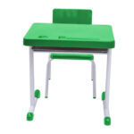 Kit Escolar Individual VERDE – (Mesa e Cadeira) – JUVENIL 06 a 09 Anos COR VERDE – 41084 JL CADEIRAS 9