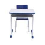 Kit Escolar Individual AZUL – (Mesa e Cadeira) – INFANTIL – MADEIRA – COR AZUL – 40085 JL CADEIRAS 7