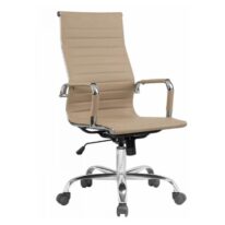 Cadeira Presidente Charles Eames Esteirinha Fendi 32897 JL CADEIRAS