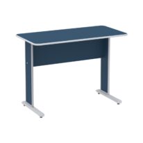 Mesa Escritório 0,90×0,60m – Cor Azul 44083 JL CADEIRAS