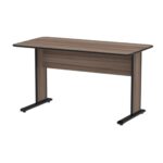 Mesa Escritório 1,20×0,60m s/ gavetas – Cor Walnut 44095 JL CADEIRAS 8