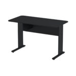 Mesa Escritório 1,20×0,60m s/ Gavetas – Cor Preto 44089 JL CADEIRAS 8