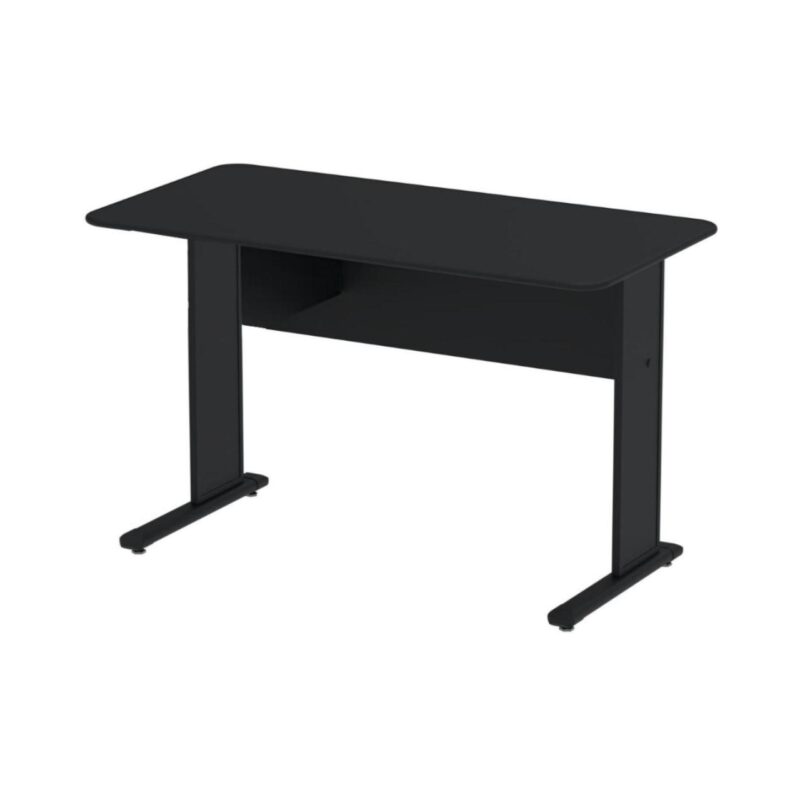 Mesa Escritório 1,20×0,60m s/ Gavetas – Cor Preto 44089 JL CADEIRAS 4