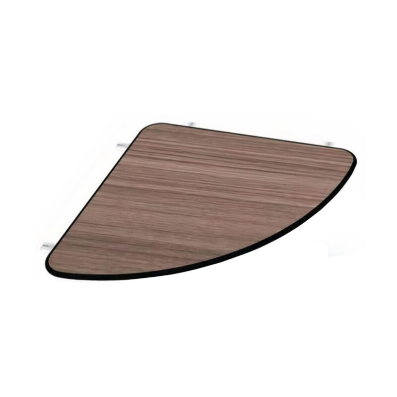 Conexão para mesa MDF – Cor Walnut 44101 JL CADEIRAS