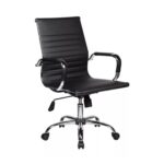 Cadeira DIRETOR Charles Eames Esteirinha – PRETO – PMD – 32887 JL CADEIRAS 5