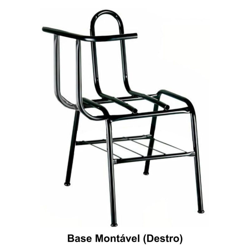 Base UNIVERSITÁRIA Secretária C/ GRADE (DESTRO) – PMD – 99995 JL CADEIRAS