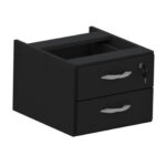 Mesa Escritório 1,20×0,60m c/ Gavetas – Cor Preto – 44090 JL CADEIRAS 10