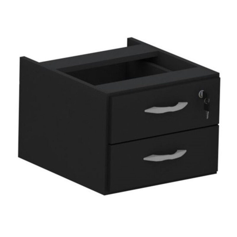 Mesa Escritório 1,20×0,60m c/ Gavetas – Cor Preto – 44090 JL CADEIRAS 5