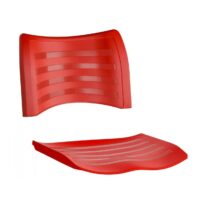 A/E VERMELHO Polipropileno – MRPLAST – 84013 JL CADEIRAS