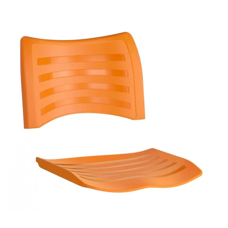 A/E LARANJA Polipropileno – MRPLAST – 84016 JL CADEIRAS