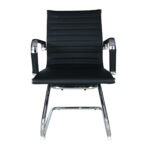 Cadeira Interlocutor Esteirinha CHARLES EAMES OR-3301 – Cor Preta 30401 JL CADEIRAS 9