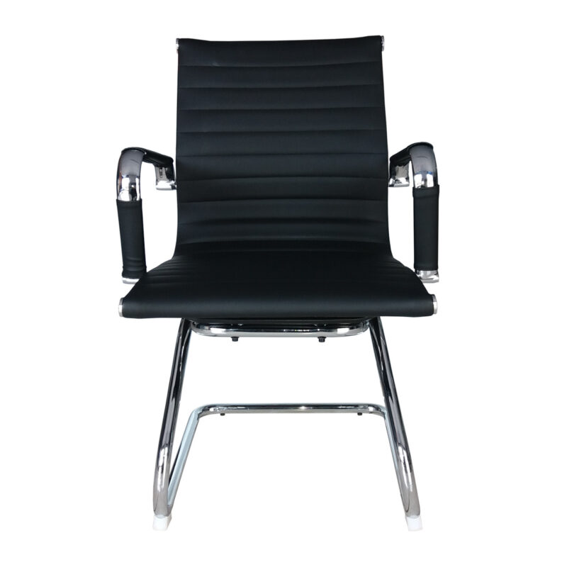 Cadeira Interlocutor Esteirinha CHARLES EAMES OR-3301 – Cor Preta 30401 JL CADEIRAS 4