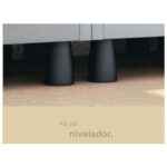 Armário Roupeiro de Aço com 20 Portas Pequenas – 1,93×1,70×0,40m – CZ/CZ – PANDIN – 10009 JL CADEIRAS 11