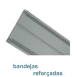 Armários de Aço PA-120 – 2,00×1,20×0,40m – CHAPA # 24 – PANDIN – CZ/CZ – 12004 . JL CADEIRAS 12