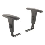 Cadeira Executiva Back System COSTURADA – ARANHA CROMADA – Braços Reguláveis – Cor Preta 31011 JL CADEIRAS 10