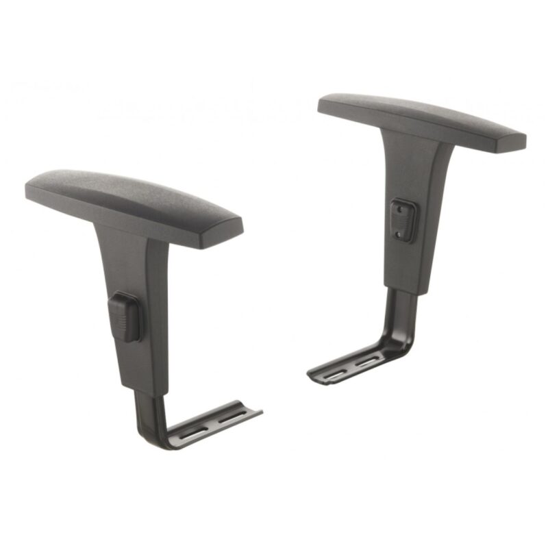 Cadeira Executiva Back System COSTURADA – ARANHA CROMADA – Braços Reguláveis – Cor Preta 31011 JL CADEIRAS 5