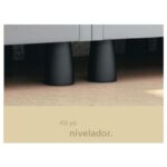 Armário Roupeiro de Aço com 02 PORTAS GRANDES – 1,93×0,34×0,40m – CZ/CZ – PANDIN – 10001 JL CADEIRAS 15