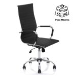 Cadeira Presidente Charles Eames Esteirinha – COR PRETA – 32997 JL CADEIRAS 7