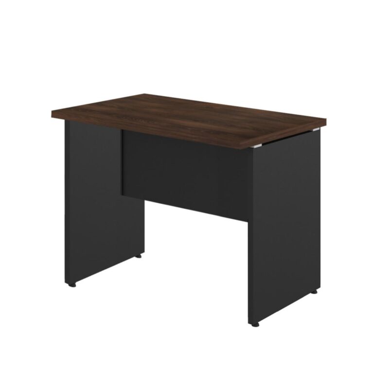 Mesa Escritório 1,20×0,60m – S/ Gavetas MARSALA / PRETO – 23470 JL CADEIRAS