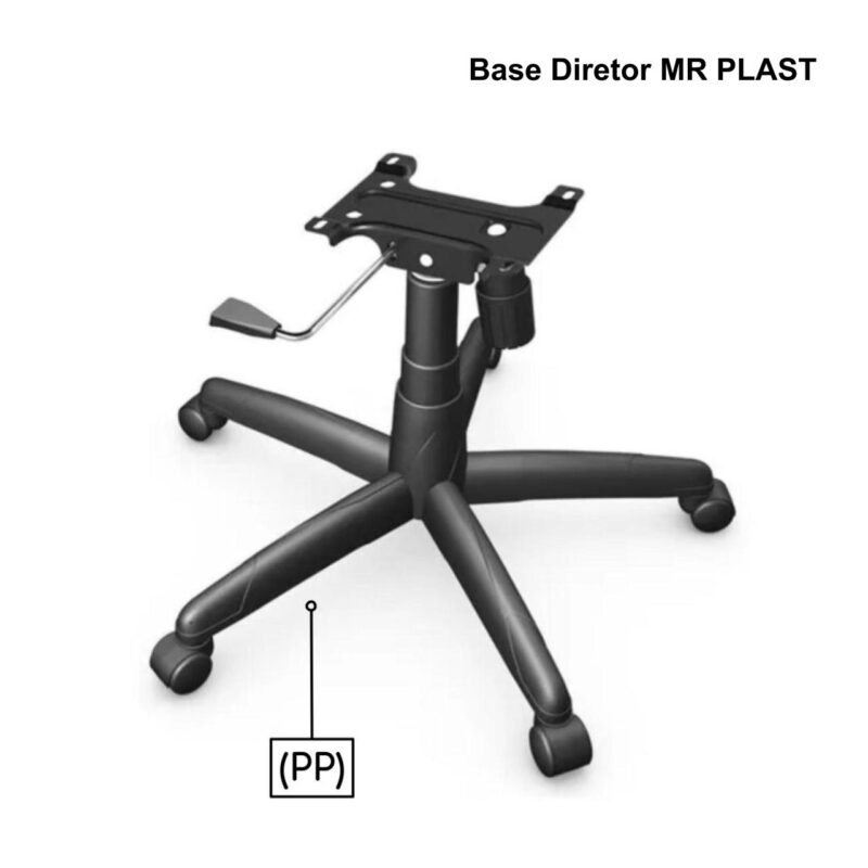 Base Giratória Dir/Pres Relax com ARANHA PP – 99920 JL CADEIRAS