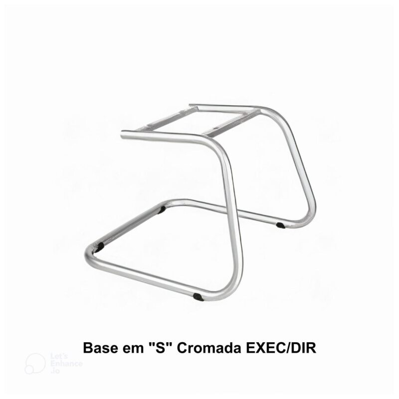 Base em “S” Cromada EXEC/DIR – PMD – 42130 JL CADEIRAS