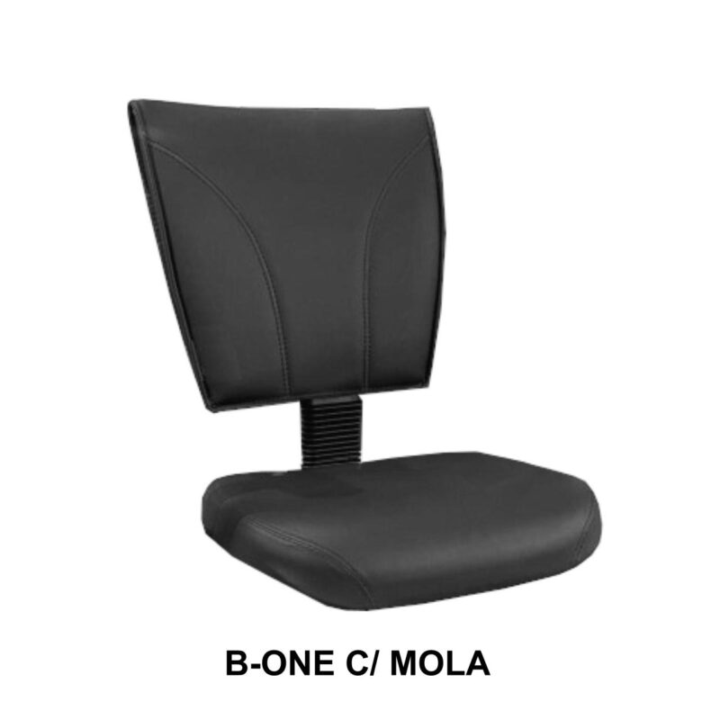 A/E B-ONE com MOLA – Corino Preto – Martiflex JL CADEIRAS