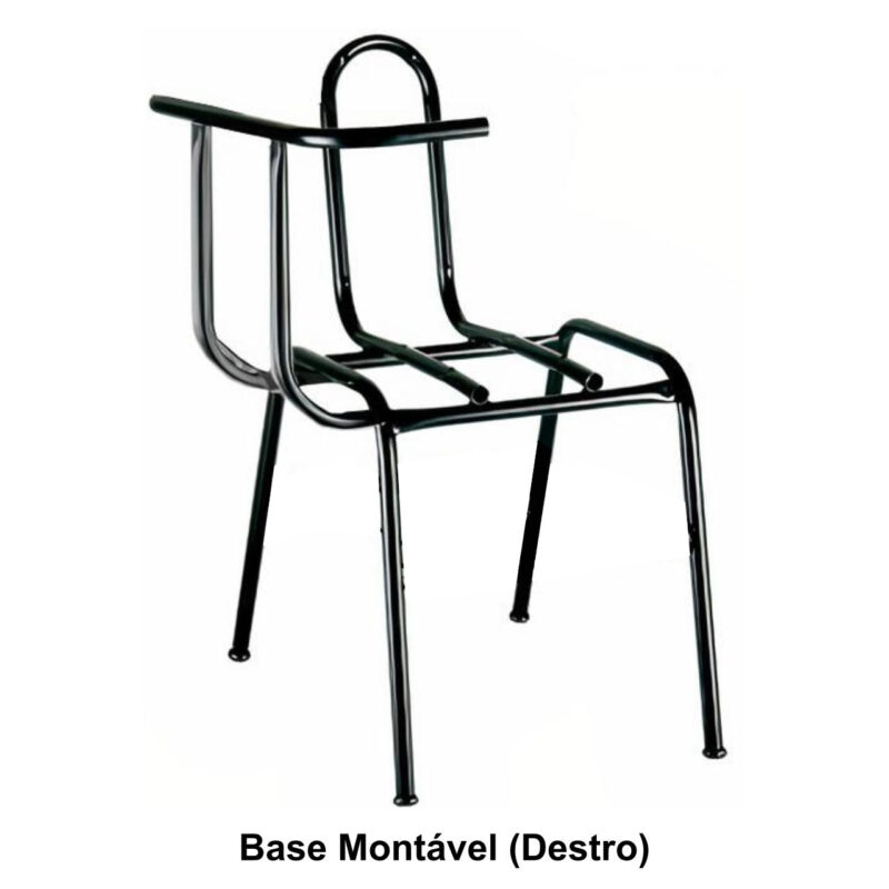 Base UNIVERSITÁRIA Secretária (DESTRO) – PMD – 99992 JL CADEIRAS