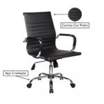 Cadeira DIRETOR Charles Eames Esteirinha – PRETO – PMD – 32887 JL CADEIRAS 6