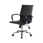 Cadeira DIRETOR Charles Eames Esteirinha – PRETO – PMD – 32887 JL CADEIRAS 7